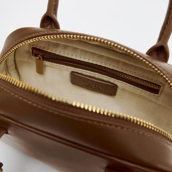 Zara Viral (Miu Miu Inspired) MINI TOPSTITCHED BAG - Picture 6 of 7